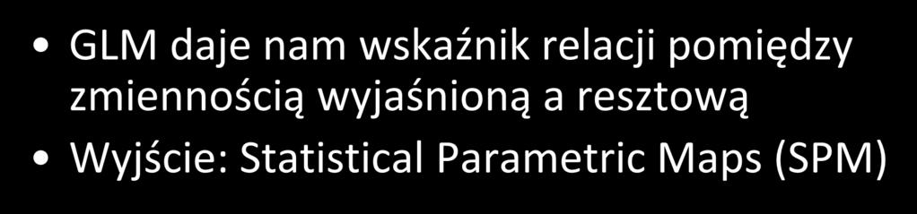 wskaźnik relacji pomiędzy zmiennością wyjaśnioną