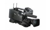 H D 4:2:2 z szybkością bitową 50 Mb/s Doskonała kam era wideo XDCAM H D422 Professional Disc z trzem a 2/3-calowym i przetwornikam i CCD Power H AD FX o najwyższej