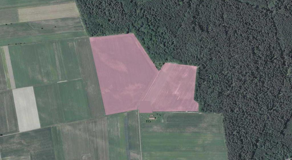 będzie na ogrodzonym terenie, w obrębie działki o nr 253/37 oraz 41 i 42 o łącznej
