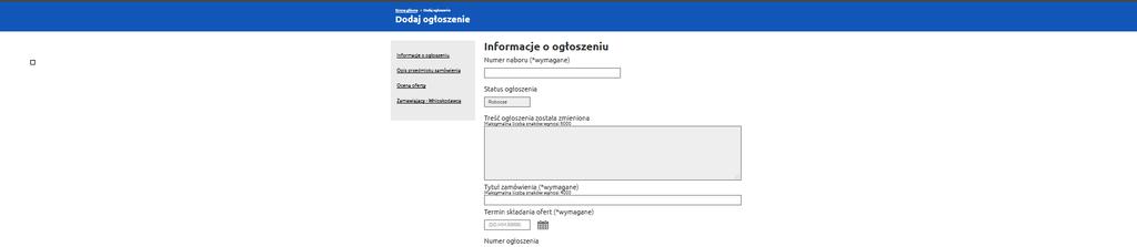 NUMERY NABORÓW W POPT dla działania 1.2 - POPT.01.02.00-IZ.00-00-001/15 dla działania 2.1 POPT.02.01.00-IZ.00-00-001/15 dla działania 3.