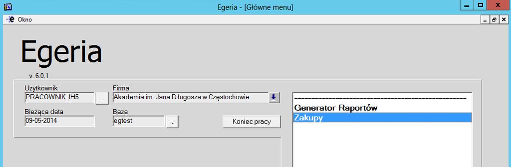 Wprowadzamy swoją nazwę użytkownika, hasło (pomiędzy polami można przechodzić klawiszem [Tab]) i naciskamy przycisk [Połącz].