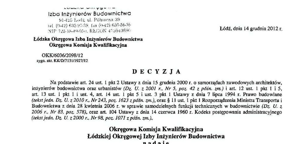 ZAŚWIADCZENIA Z