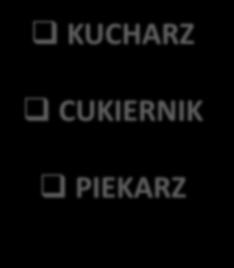 BRANŻOWA SZKOŁA I STOPNIA KIERUNKI