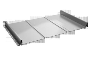 Panele dachowe Panel na zatrzask 310 / 520 520 wysokość profilu szerokość wsadu 25 mm 416 mm / 625 mm 25 szerokość krycia max.