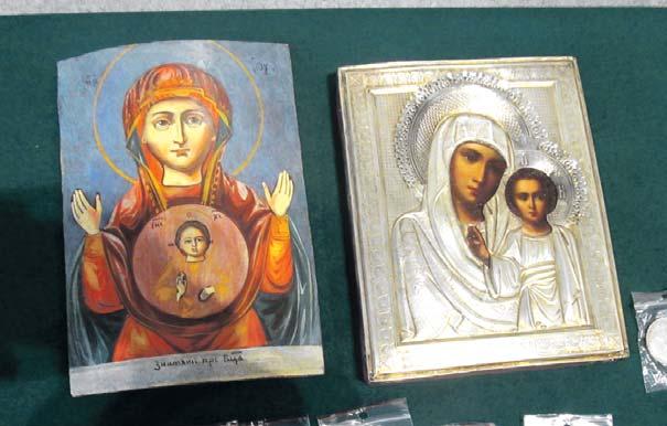 W ubiegłym tygodniu Lubelska Służba Celno-Skarbowa kolejny raz przekazała bialskiemu muzeum cenne przedmioty zatrzymane na granicy.