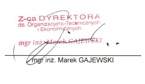 XVIII. Postanowienia końcowe 1.
