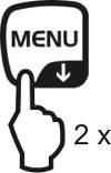 11 Menu Menu umożliwia dostosowanie sposobu zachowania wagi do swoich wymagań.