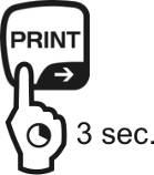 Data Output Wyprowadzanie danych Menu Unit setting Jednostki wagowe 11.