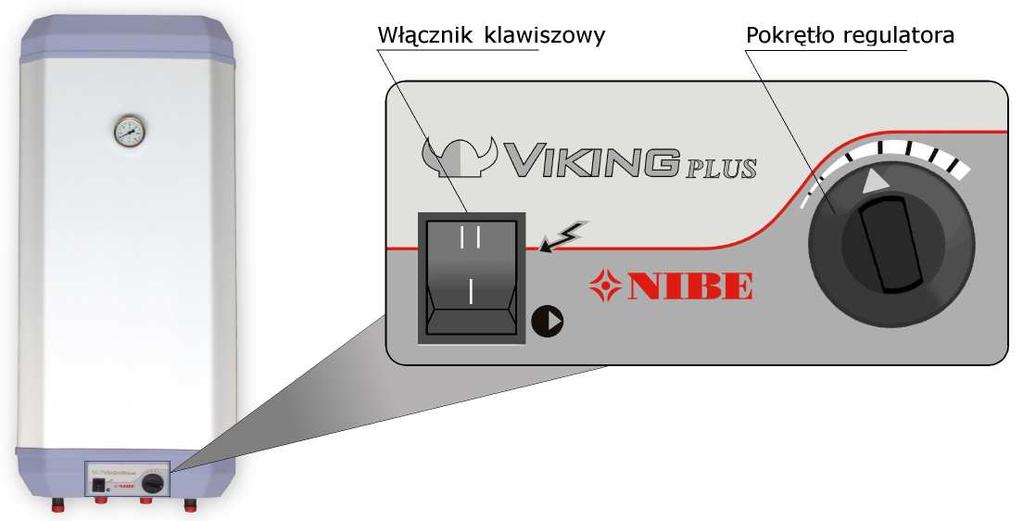 4. Podłączenie, uruchomienie, obsługa: 4.1 PODŁĄCZENIE Po zawieszeniu ogrzewacza należy postępować zgodnie z poniższą instrukcją (numeracja króćców zgodnie z Rys.2): 1.