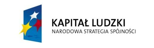 lutego 2014 Projekt współfinansowany