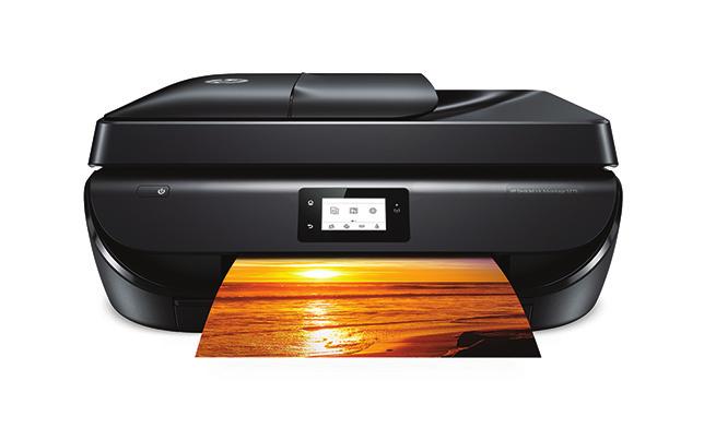 Dane techniczne Urządzenie wielofunkcyjne HP DeskJet Ink Advantage 5275 Możliwość podłączenia i tworzenia, niski koszt druku, wszechstronna