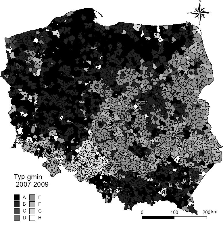 Wpływ permanentnych migracji zagranicznych na zmiany... 105 Rys. 5.