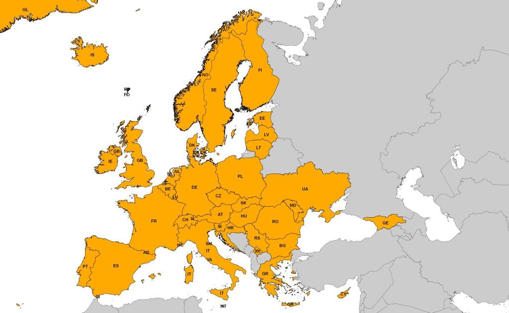 EuroGlobalMap Open