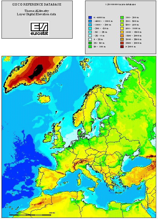 Geographic Information System of the European Commission (GISCO) Nazwy geograficzne Miejscowości Sieci