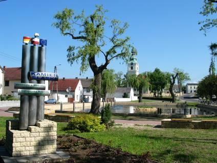 Nagrody Kamień Śląski europejska nagroda Odnowy Wsi 2000 r.
