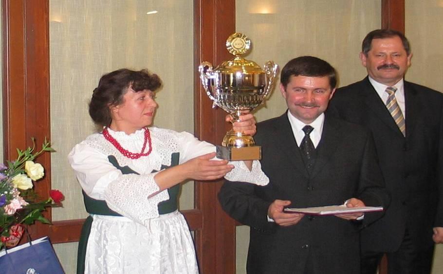 Najpiękniejsza Wieś Opolska XV lecia - 2012 III miejsce w