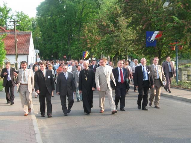Prestiż Pierwszy Ogólnopolski Kongres Odnowy Wsi 2002 Górażdże VI