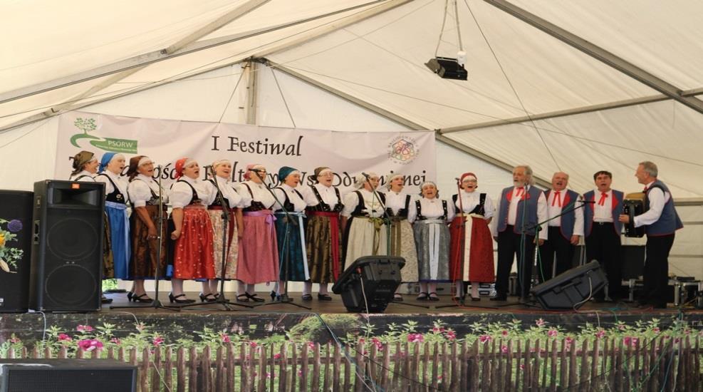 z Domachowa (gmina Krobia, woj. wielkopolskie), Zespół Regionalny ze Strumienia (woj.