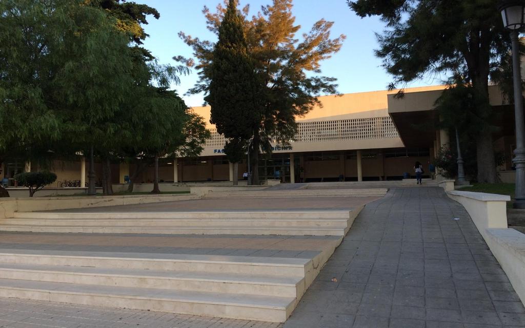 Universidad de Málaga, Facultad de Medicina To tutaj odbywa się