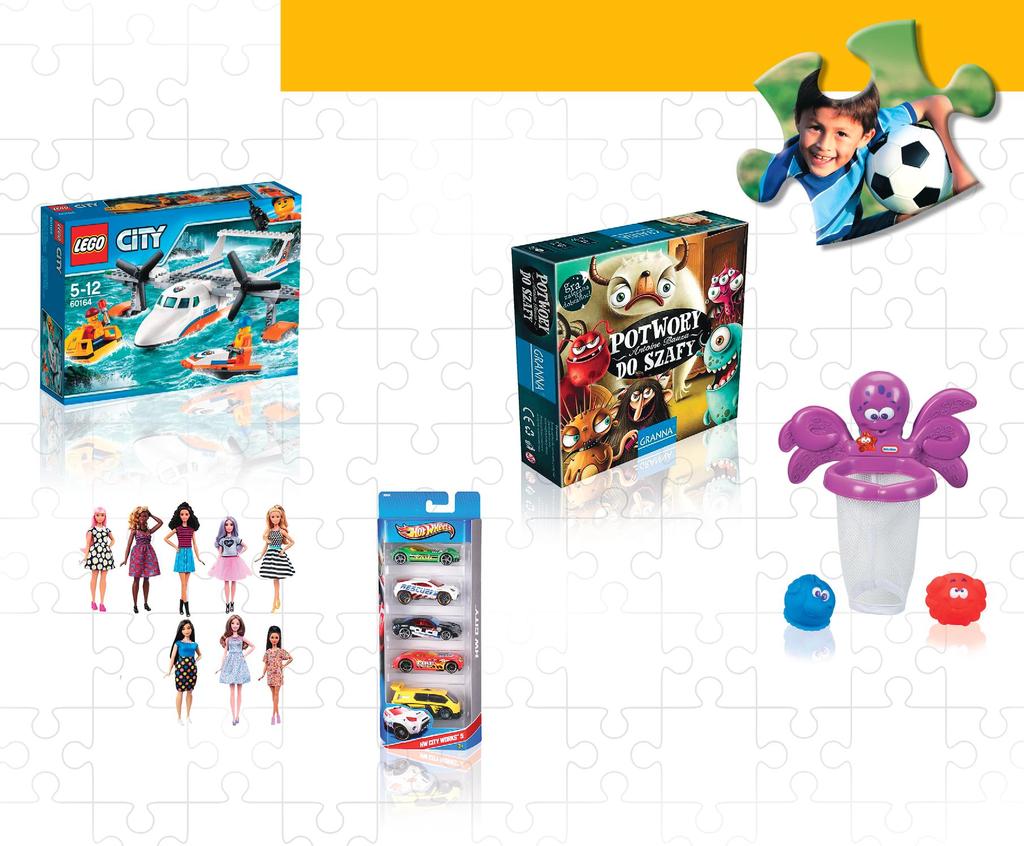 C19 Klocki Lego Pokazy lotnicze LEGO 3 kolekcja: LEGO City 3 wiek: 5-12 lat 3 liczba sztuk: 141 3 liczba figurek: 2 DZIECIĘCY ŚWIAT PODWÓJNA KORZYŚĆ ZE SPŁATY C17 Gra Potwory do szafy GRANNA 3 liczba