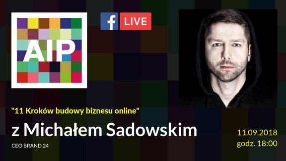 Rozmowa na żywo ze zgromadzonymi uczestnikami + transmisja live Prelekcja + pytania od zgromadzonych na żywo i on-line Czas trwania: około 90 minut