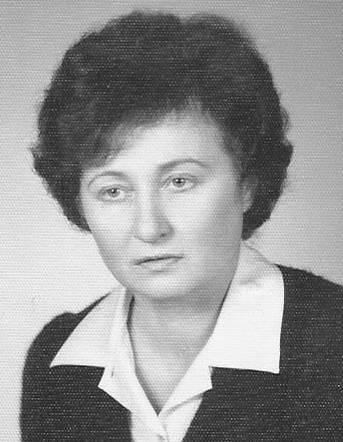 VIII) Helena Bara dyrektor Szkoły Podstawowej w Pliszczynie 1981 1994-1989r.