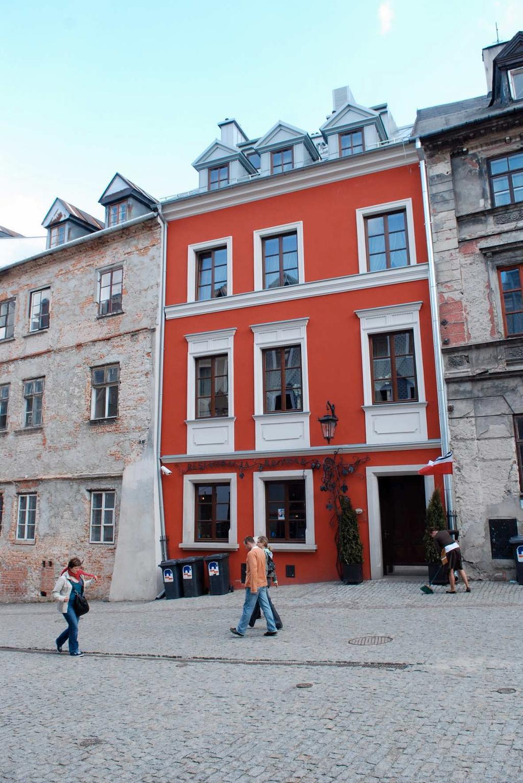 Ikonografia Grodzka 15 Fasada,