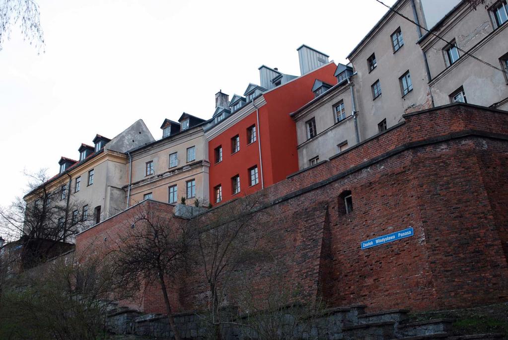 Ikonografia Grodzka 15 Elewacja tylna,