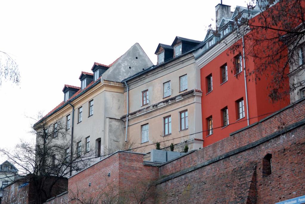 Ikonografia Grodzka 15 Elewacja tylna,