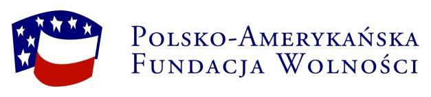 Program Polsko-Amerykańskiej Fundacji Wolności realizowany przez Akademię Rozwoju Filantropii w Polsce i Fundację Aktywizacji i Rozwoju Młodzieży WZÓR WNIOSKU O DOTACJĘ W LOKALNYM KONKURSIE GRANTOWYM