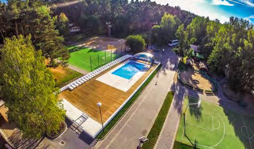 Lista atrakcji INFRASTRUKTURA SPORTOWA Basen zewnętrzny