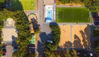 Plenerowe stoły do tenisa Plac zabaw Scena plenerowa