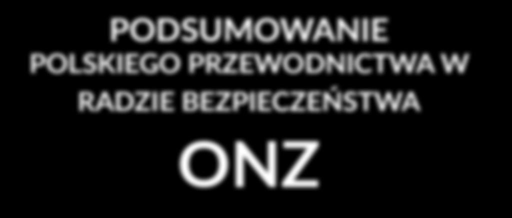 PRZEWODNICTWA W