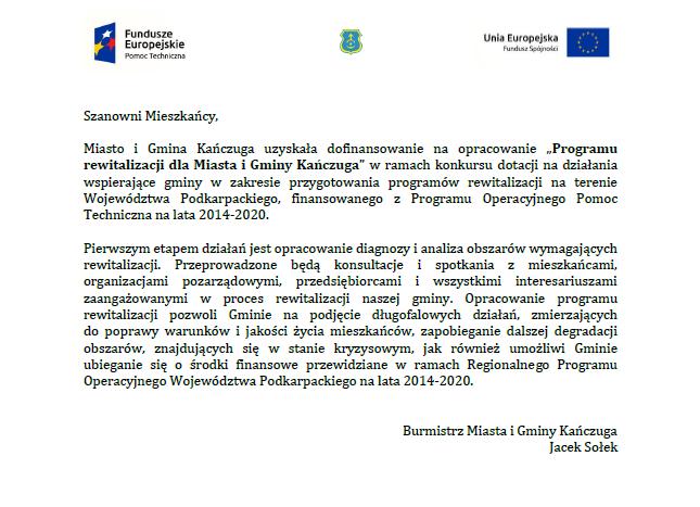 2. Informacja i promocja projektu Stopień zaangażowania interesariuszy w proces przygotowania i prowadzenia programu rewitalizacji uzależniony jest w dużej mierze od jakości i skuteczności