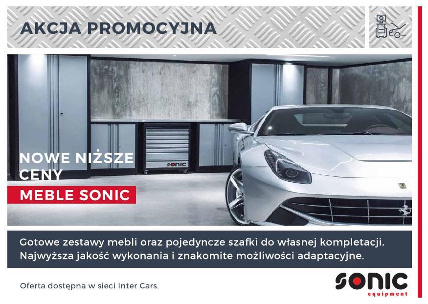 SONIC Meble MSS w nowych dużo niższych cenach. Meble SONIC to najwyższa jakość wykonania i znakomite możliwości adaptacyjne.