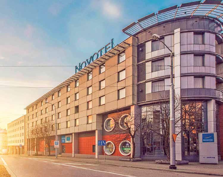 Pakiety uczestnictwa w Branżowych Targach Pracodawców Dogodne miejsce i dobry termin Branżowe Targi Pracodawców odbędą się w Hotelu Novotel położonym w samym centrum Szczecina.