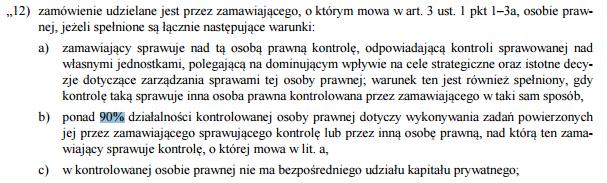 Zmiany w prawie dotyczące odbioru odpadów Analizę potencjalnego wpływu powyższej regulacji prawnej z uwzględnieniem struktury własnościowej firm