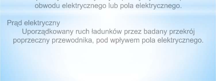 napięcia w warunkach gdy to źródło nie dostarcza energii elektrycznej do