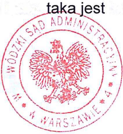 że środek taki był niezbędny i konieczny. Tylko wtedy uznanie ograniczenia prawa dostępu do informacji publicznej, mogłoby wypełniać zasadę proporcjonalności.