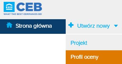 Publikowanie projektu Po uzupełnieniu wszystkich siedmiu sekcji: Wciśnij przycisk Utwórz projekt.