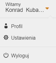 Ustawienia systemu Administratorzy firmy i Super-użytkownicy firmy mają dostęp do ustawień systemu. Jednym z pierwszych zadań nowego administratora będzie stworzenie użytkowników w systemie.