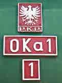 Na obszarze PKP w 1945 r. zostały zidentyfikowane dwa łotewskie parowozy serii Tk, które wpisano do inwentarza.