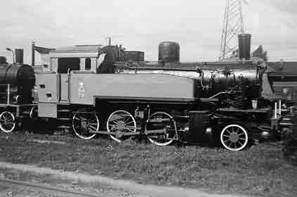 TKi3-119 Producent Union Giesserei, Königsberg Rok produkcji 1913 Numer fabryczny 2049 Układ osi 1 C Prędkość maksymalna Ciśnienie pary w kotle Średnica kół zestawów kołowych Zapas wody/węgla Masa