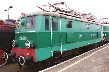 EP02-02 Producent Fabryka Wagonów Pafawag, Wrocław Rok produkcji 1954 Numer fabryczny 1E-02 Układ osi Prędkość maksymalna Średnica kół zestawów kołowych Zasilanie Masa służbowa Długość ze zderzakami