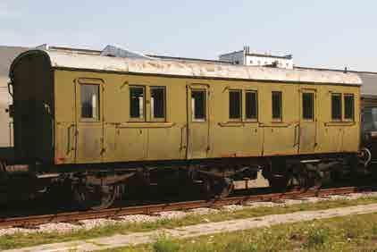 Trzyosiowy wagon pasażerski budowy niemieckiej (pruskiej) Wagony pruskiego typu Ib11 budowane były dla kolei KPEV (później PStEV) od roku 1903, a od 1920 także dla Deutsche Reichseisenbahnen.