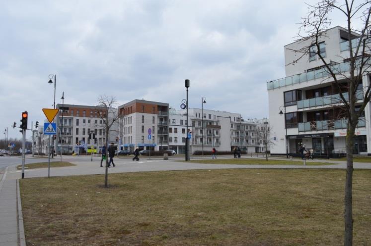 miejskiej wyspy ciepła Odczyt dostępności miejsc parkingowych Odczyt danych z
