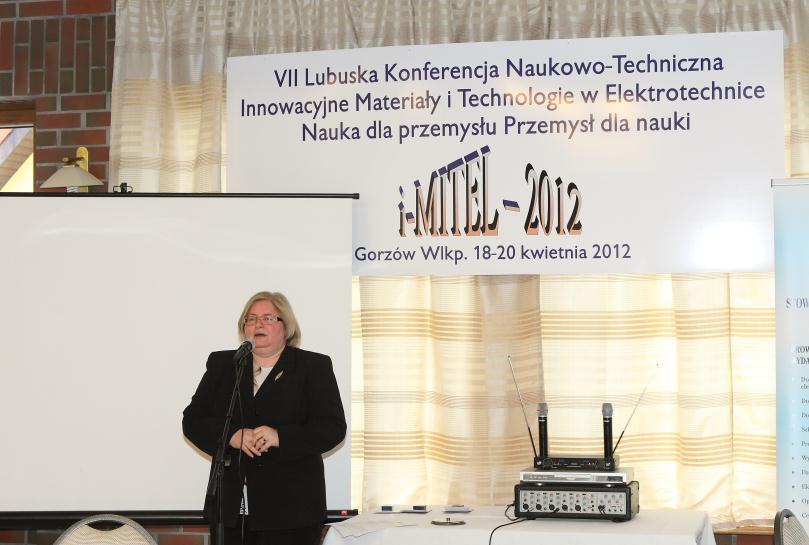 i-mitel 2012 Wystąpienie Przewodniczącego