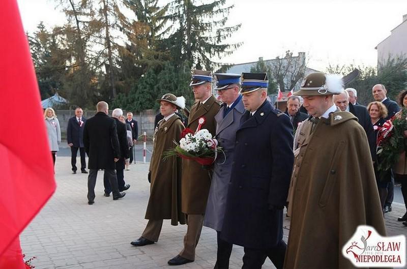 Rocznicę hucznie świętowano również w Radymnie oraz w Przemyślu, gdzie