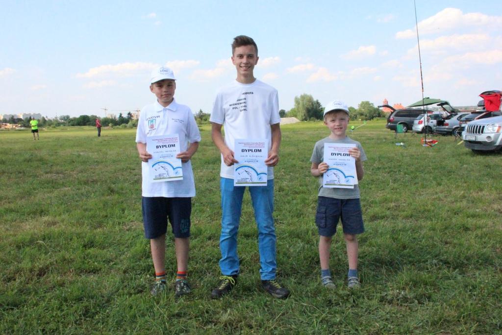 Mandziak. W grupie seniorów do dogrywek docierają Rafał Wagner i Robert Mandziak.