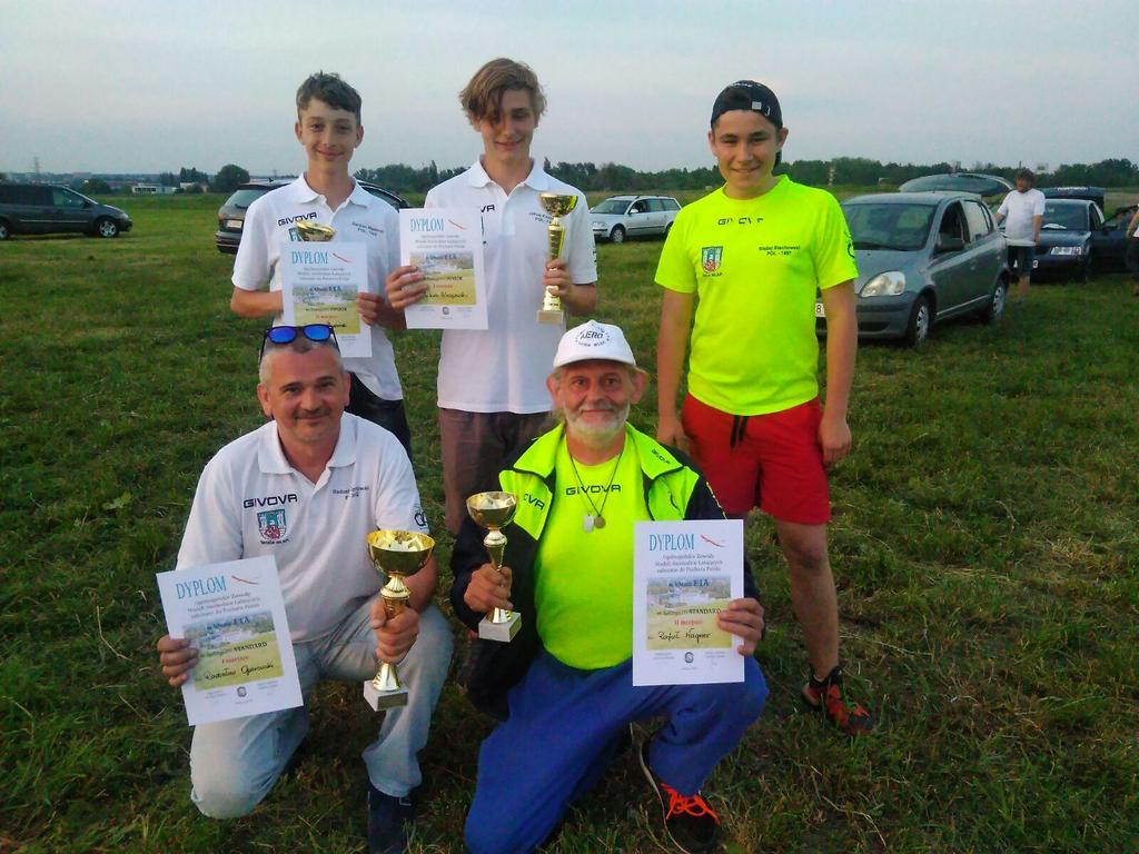 Po dwóch miesiącach przerwy w Pile dnia 07.07.18r. odbyły się dwudniowe zawody w klasach F1A, F1A Standard i F1K.